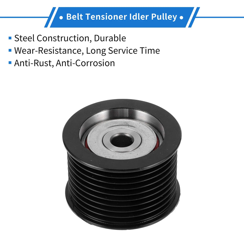 Lexus LX570 (2008-2011, 2013-2019) 1 x Pc Drive Belt Idler Pulley