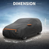 Nissan Leaf Waterproof Aluminum Film Cotton Car Cover (2011-2023)
