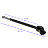 Holden Rodeo TF DX LX Isuzu Faster Chevrolet LUV 1988-2002 Steering Joint 38cm