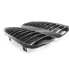 BMW E63 M6 Coupe, E64 M6 Cabrio Front Bumper Upper Mesh Grille (2006-2010)