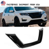 Nissan Rogue Gloss Black Front Bumper Grille Trim Molding (2017-2020)