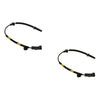 Ford Fusion, Lincoln MKZ 4 x ABS Wheel Speed Sensors (2013-2020)