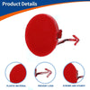 Mazda 6 (2003-2005) - Red Front Left Tow Hook Cover