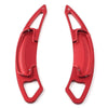 Honda Accord, Acura CDX Aluminum Red DSG Paddle Shifters Extensions Trim
