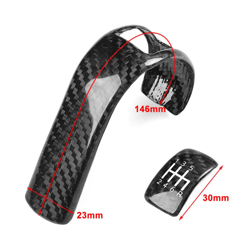 Nissan 350Z Red Gear Shift Knob Cover Trim (2003-2009)