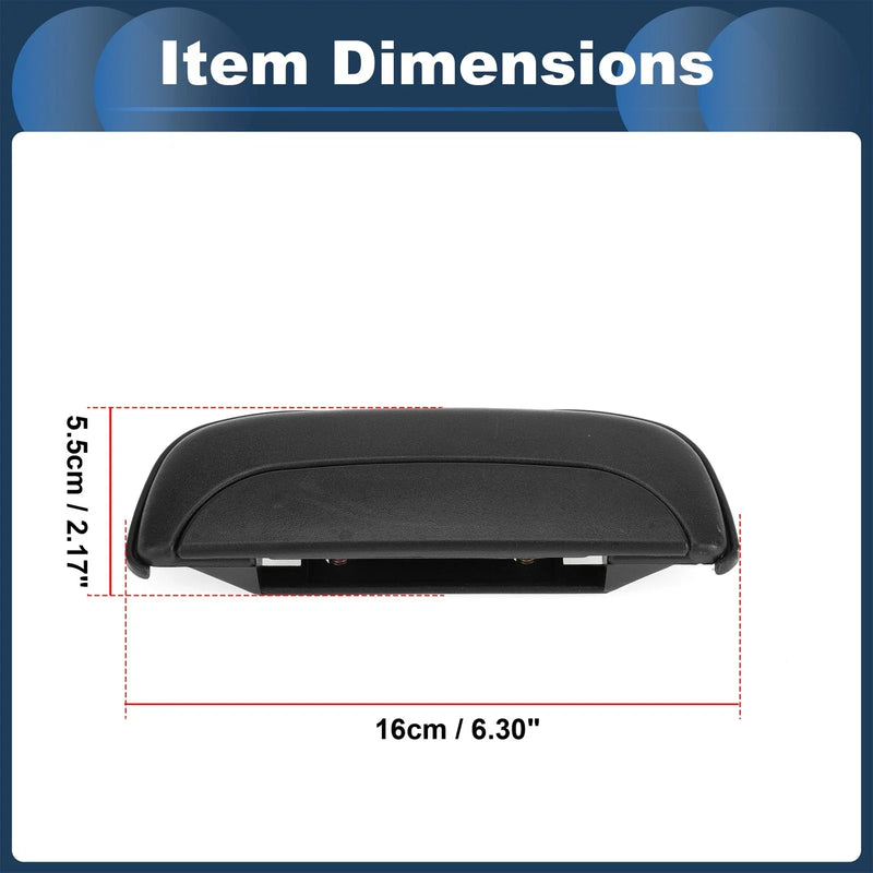 Hyundai PORTER (1993-1997) - Black, 1 Pcs Front Left Exterior Door Handle
