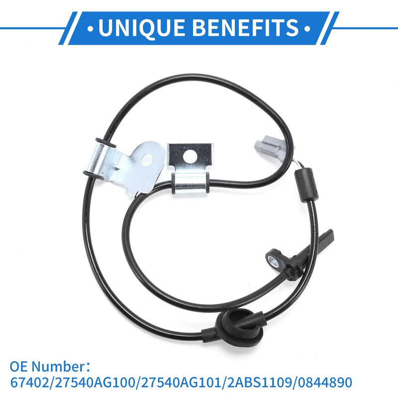 Subaru Forester ABS Wheel Speed Sensor (2003-2008)