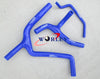 Kawasaki KXF450 KX450F Aluminum Radiator + Y Hose (2012-2015)