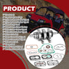 Polaris Sportsman 800 6x6 EFI Crankshaft Rebuild Kit (2010–2014)
