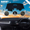 Ford Fiesta 2009-2015 Dashboard Cover Non-slip Black Dash Mat
