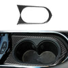 Cadillac ATS Carbon Fiber Interior Center Console Cup Holder Cover Trim (2013-2019)