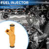 Jeep Cherokee 1989-1998 4.0L Yellow 1 x Piece Fuel Injector