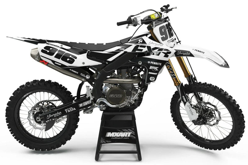 Yamaha YZF 450 2006-2009 - BURN STYLE Stickers Custom Graphics Kit