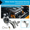 Chevy Cruze 1.8L 1.4L Water Outlet Thermostat Housing (2011-2018)