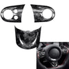 Mini Cooper R56 (2006-2013) Forged Carbon Fiber Steering Wheel Cover