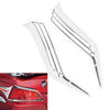 Honda Goldwing 1800 Chrome Tail Light Trim Accent (2012-2017)