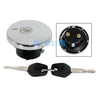 Suzuki LS650 Savage, Boulevard S40 Fuel Gas Tank Cap Lock Keys (86-16)