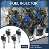 Ford Escape (2018-2019) 1.5L Black 4 x Fuel Injectors
