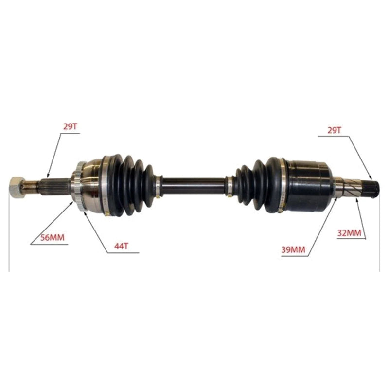 Nissan X-Trail T31 CV Drive Shaft 2.0L (2008 - 2014)