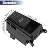 BMW X5 Electronic Handbrake Control Switch Assembly (2007 - 2013)