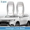 Mitsubishi Outlander Headlight Trim Bezels (2022-2024)