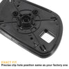 Mazda 3 6 Left Right Side Mirror Glass w/ Backing Plate (2004-2013)