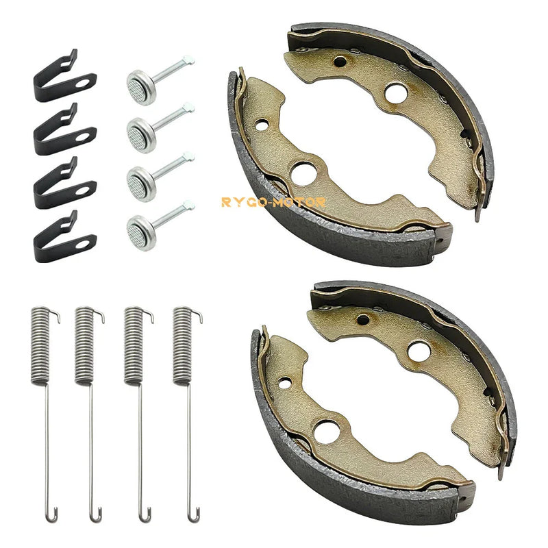 Honda FourTrax TRX350 4x4 Front Brake Wheel Cylinders & Shoes (1986–1987)