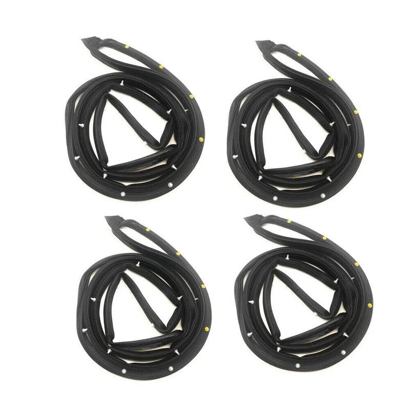Honda Accord 4x Door Weatherstrip Gasket (2008-2013)