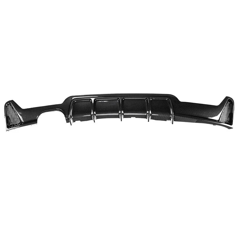 BMW F32 F33 F36 4 Series 428i 430i M Sport Rear Bumper Diffuser Lip (2014-2020)