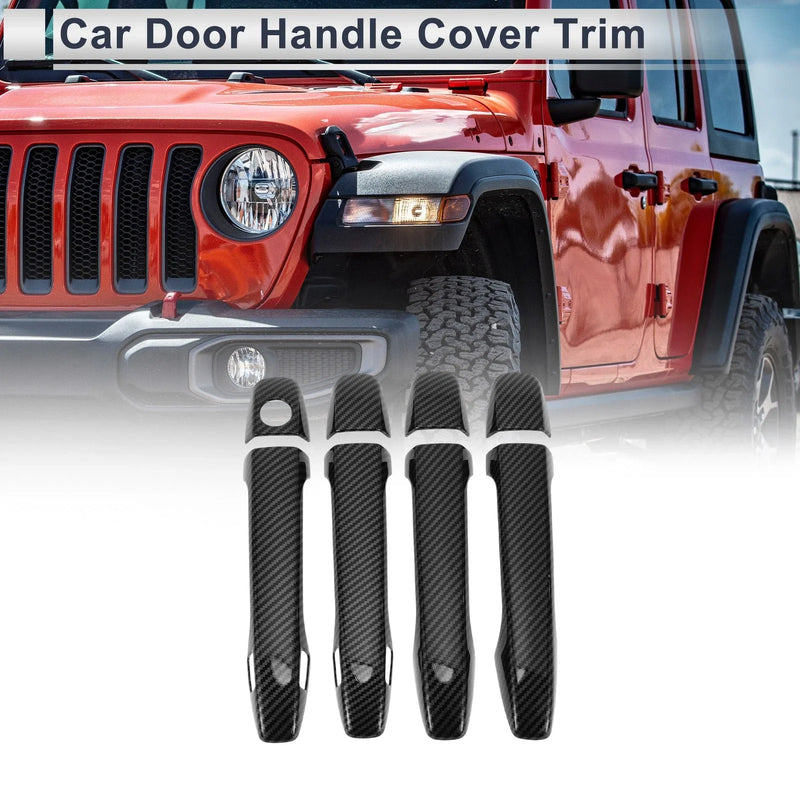 Toyota Prius Carbon Fiber Black Door Handle Cover (2009-2015)