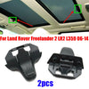 Land Rover Freelander 2 LR2 2 x Sunroof Shade Buckle Clip (2006-2014)