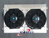 Holden VY Commodore SS 5.7L V8 Aluminum Radiator Shroud & Fans (2002-2004)