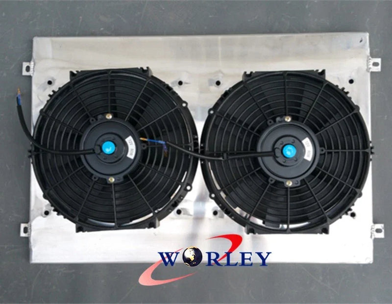 Holden VY Commodore SS 5.7L V8 Aluminum Radiator Shroud & Fans (2002-2004)