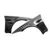 BMW M3 E92 Coupe 2008-2013 Real Carbon Fiber Front Fenders Fit