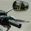 Harley V Rod Dyna Street Bo FXDB Chrome Rear View Side Mirror (2006-2017)