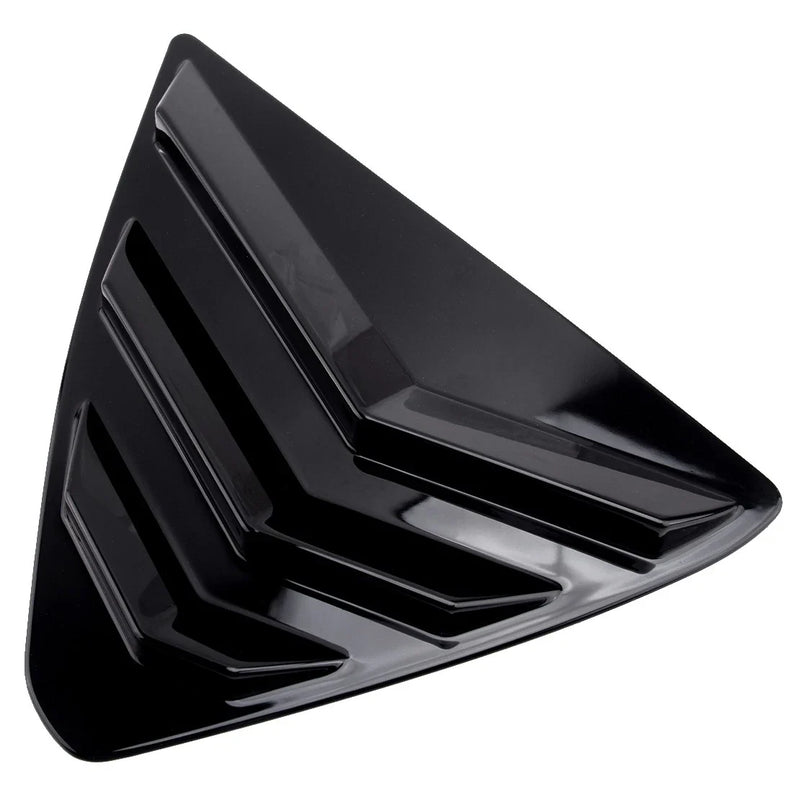 Mazda CX-5 Exterior Rear Window Louver Covers (2017-2020)