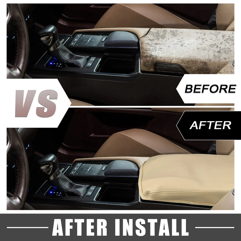 Lexus ES330 ES350 (2005-2009) Beige Center Console Armrest Cover
