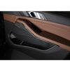 BMW X5 X6 X7 2019-2022 100% Carbon Fiber Inner Door Handle Panel Cover Trim