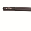 Honda Civic Sedan 2016-2021 Black Left Side Roof Trim Molding