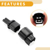 Hyundai 2 x Auto Speaker Connector Plugs (Compatible with Various Models)