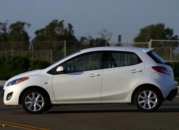 Mazda 2 M2 5dr HB Factory Style Spoiler Wing ABS (2008-2014)