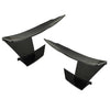 Car Model Carbon Fiber Front Bumper Lip Splitter Spoilers