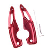 Subaru BRZ, Toyota 86, GR86 Red Steering Wheel Paddle Extensions