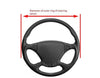 Trucks Buses Breathable 3D Anti Slip Steering Wheel Cover