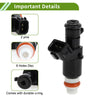 Honda Odyssey 3.5L (2005-2017) - 1 x Black Injector Fuel Injector