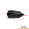 Harley FLHT FLHX FLHXS Brake Clutch Lever & Handguards Set (2021-2023)