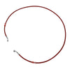 Motorcycle 150cm Brake Clutch Oil Hose Line Red