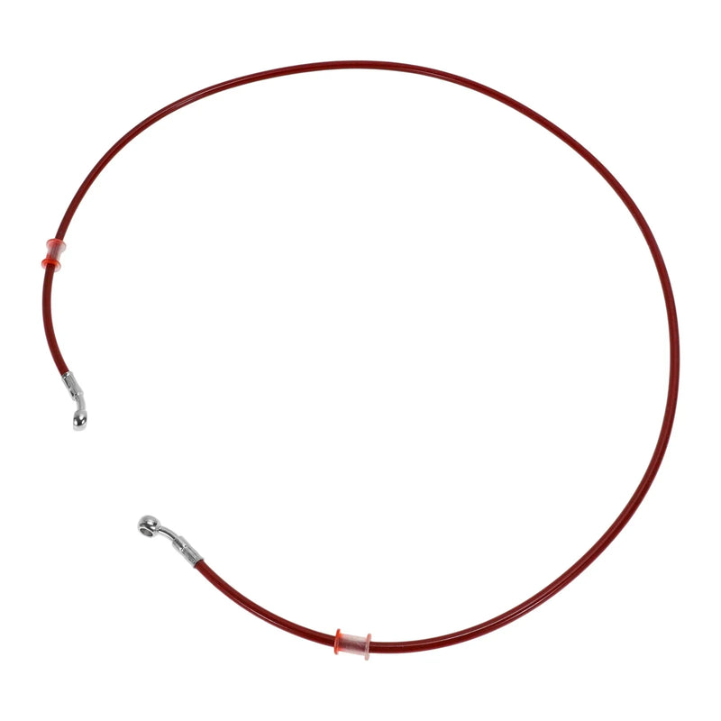 Motorcycle 150cm Brake Clutch Oil Hose Line Red