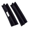 Benz S-Class W140 Front Bumper Tow Hook Covers (1995-1999)