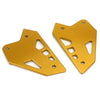 Kawasaki Z900 (2017-2020) Gold 2 x CNC Aluminum Heel Guard Set
